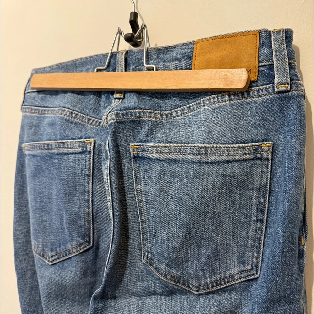 Blue Distressed Jeans - Picture 5 of 5
